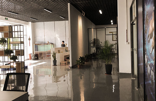 上海威萊仕科技有限公司生產區(qū)